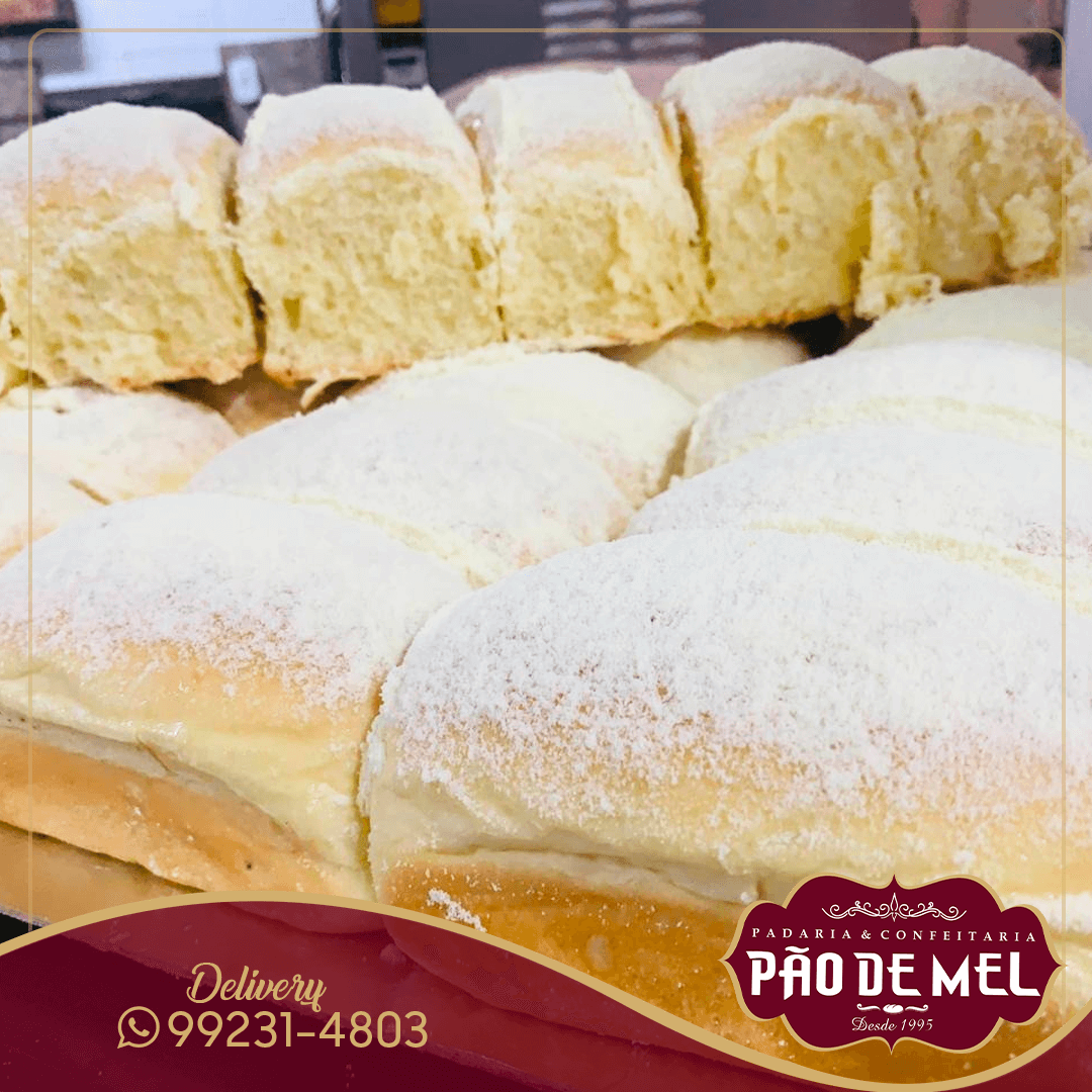 Pão Doce de Mel